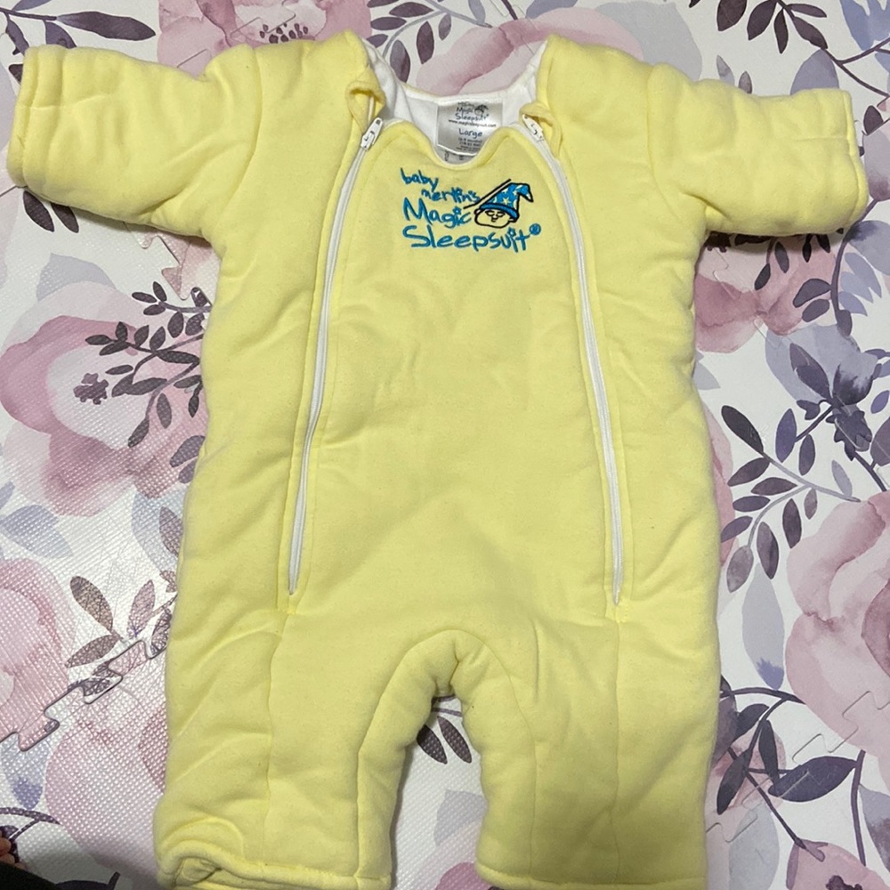 Baby Merlin’s magic sleepsuit